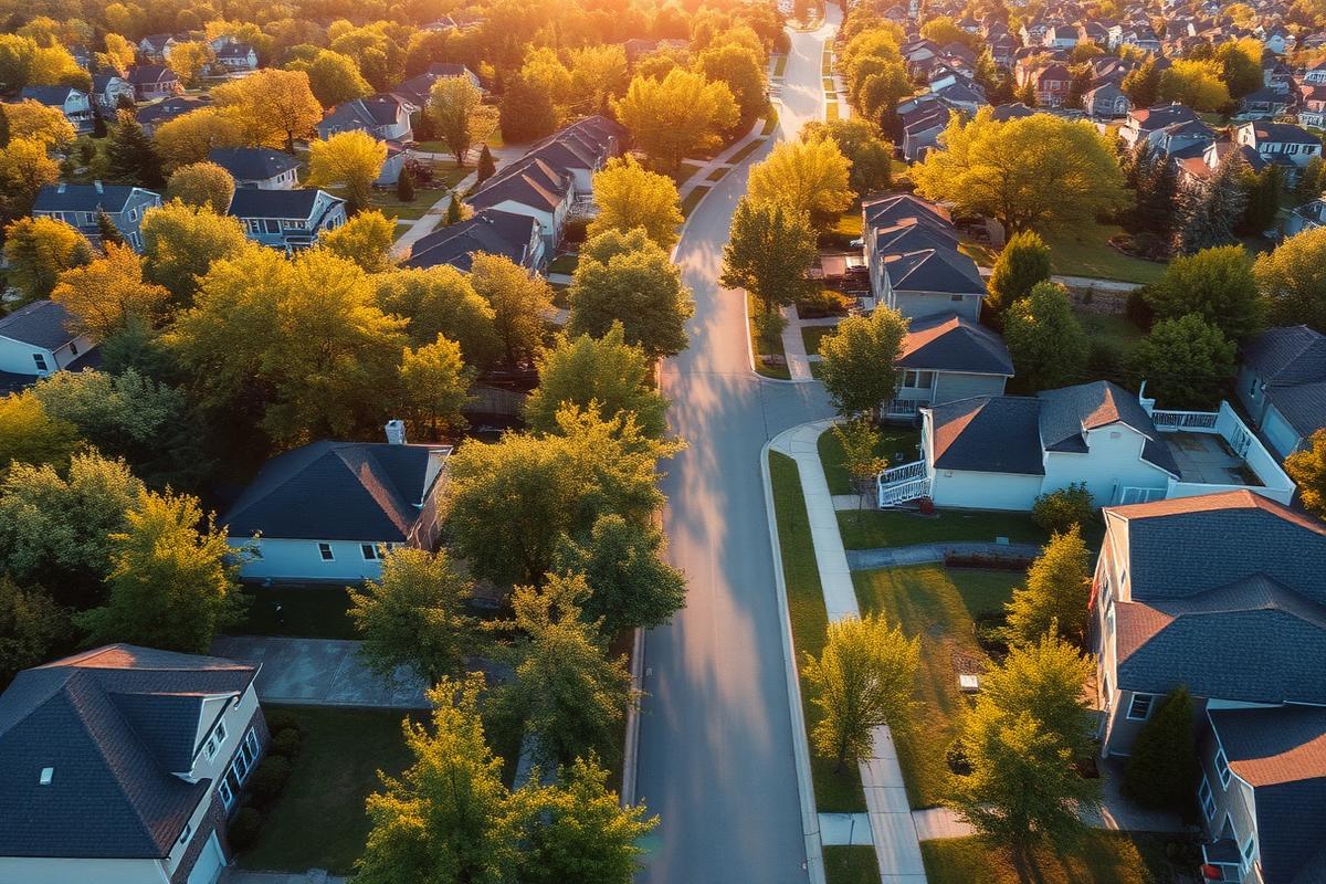 Ajax residential streets