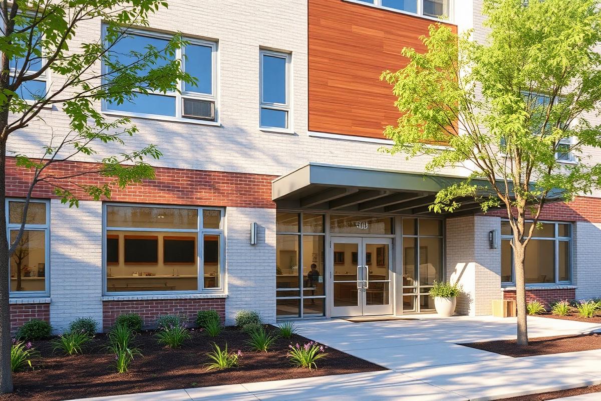 Community clinic and supportive housing